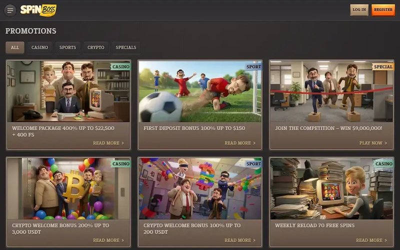 SpinBoss Casino: Your Ultimate UK Spin Experience - overview SpinBoss Casino: Your Ultimate UK Spin Experience - overview